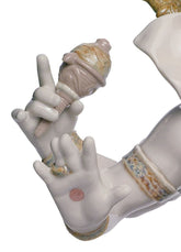 Dancing Ganesha Figurine